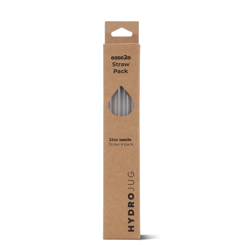Ease2o 32oz Straw Pack | 4 Replacement Straws, BPA-Free