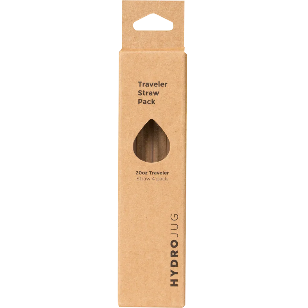 Traveler 20oz Straw Pack | 4 Replacement Straws, BPA-Free