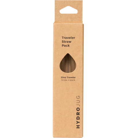 Traveler 20oz Straw Pack | 4 Replacement Straws, BPA-Free