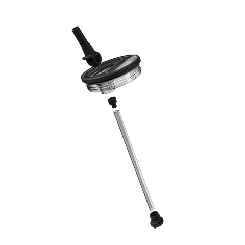 Removable Traveler Lid 40oz | Easy-Clean Flip Straw, Leakproof