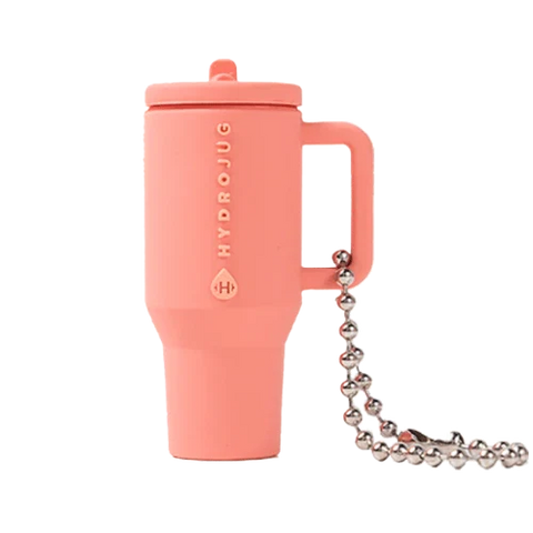 Traveler Keychain | Silicone Mini Traveler, Metal Chain