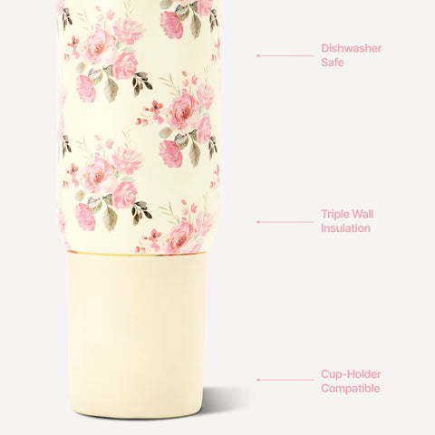 Sport 20oz | Insulated Water Bottle, Leakproof Flip Straw – Keepsake