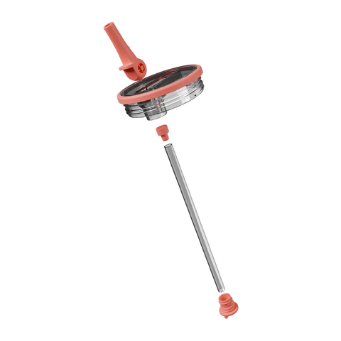Removable Traveler Lid 32oz | Easy-Clean Flip Straw, Leakproof
