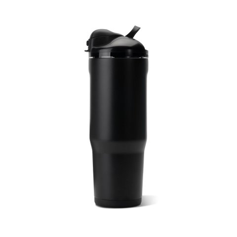 Ease2o 40oz | Dual-Function Water Bottle with Straw & Chug Spout – Black