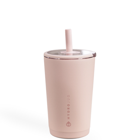 Everyday Tumbler 14oz | Ceramic-Lined Spill-Free Kids Tumbler – Dusty Rose
