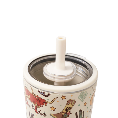 Everyday Tumbler 20oz | Ceramic-Lined Insulated Tumbler with Straw – Rodeo