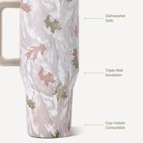 Traveler 32oz | Leakproof Insulated Tumbler with Handle – Camo