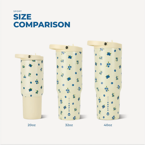 Sport 32oz | Leakproof Insulated Water Bottle, Workout & Hike – Freshly Pick'd