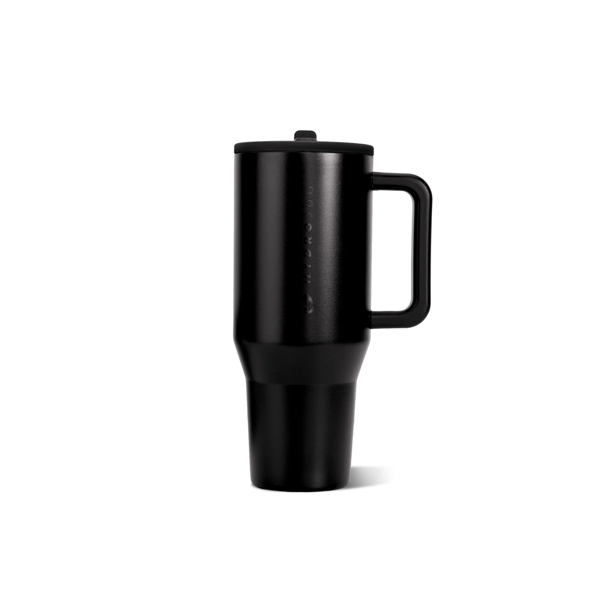 Traveler 32oz | Leakproof Insulated Tumbler with Handle – Black
