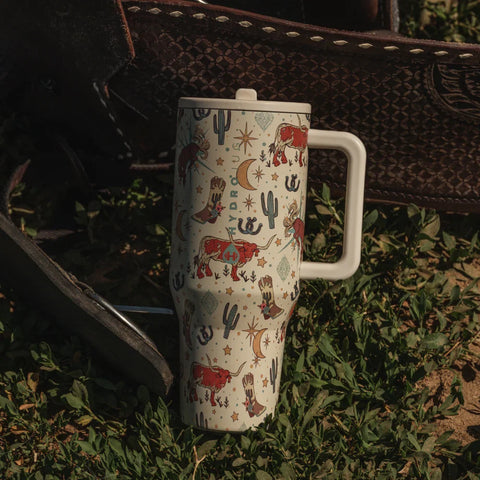 Traveler 32oz | Leakproof Insulated Tumbler with Handle – Rodeo
