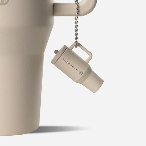 Traveler Keychain | Silicone Mini Traveler, Metal Chain