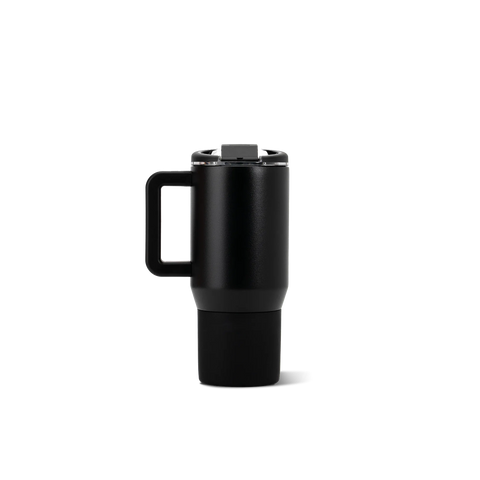 Coffee Traveler 20oz | Ceramic-Lined Insulated Travel Mug – Black