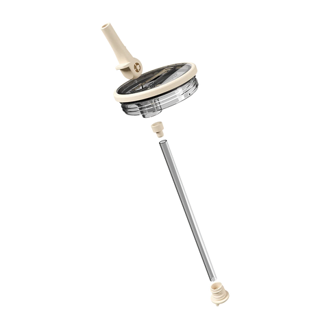 Removable Traveler Lid 32oz | Easy-Clean Flip Straw, Leakproof