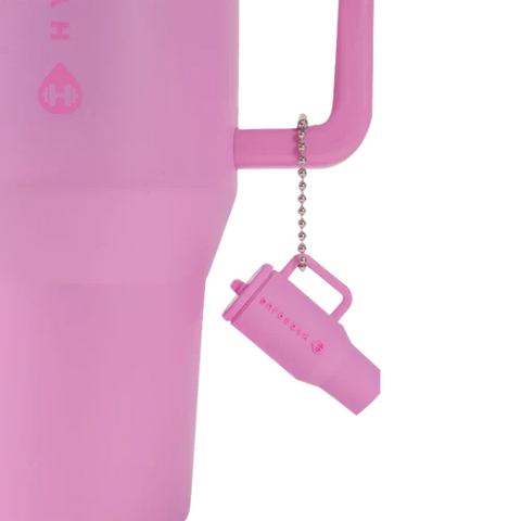 Traveler Keychain | Silicone Mini Traveler, Metal Chain