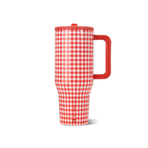 Traveler 40oz | Insulated Tumbler with Handle – Summer Picnic