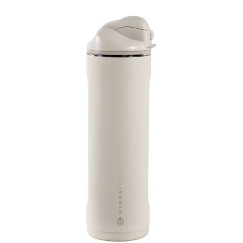 Ease2o 24oz | 2-in-1 Water Bottle with Soft Straw & Chug Spout – Linen