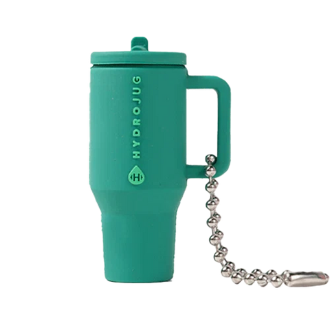 Traveler Keychain | Silicone Mini Traveler, Metal Chain