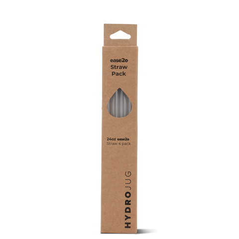 Ease2o 24oz Straw Pack | 4 Replacement Straws, BPA-Free