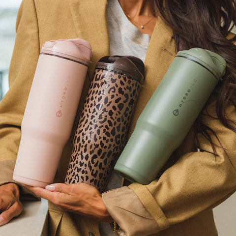 Ease2o 32oz | Compact Water Bottle with Straw & Chug Spout – Courtyard
