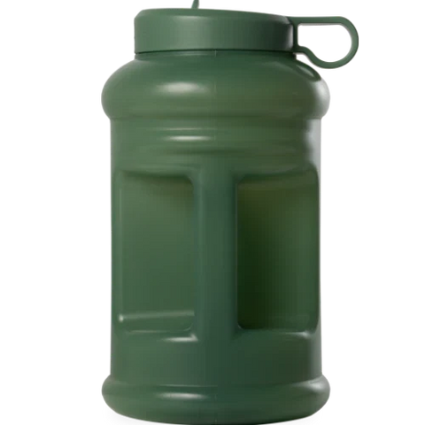 Pro Jug 73oz | Large BPA-Free Plastic Water Jug, Leakproof – Sage